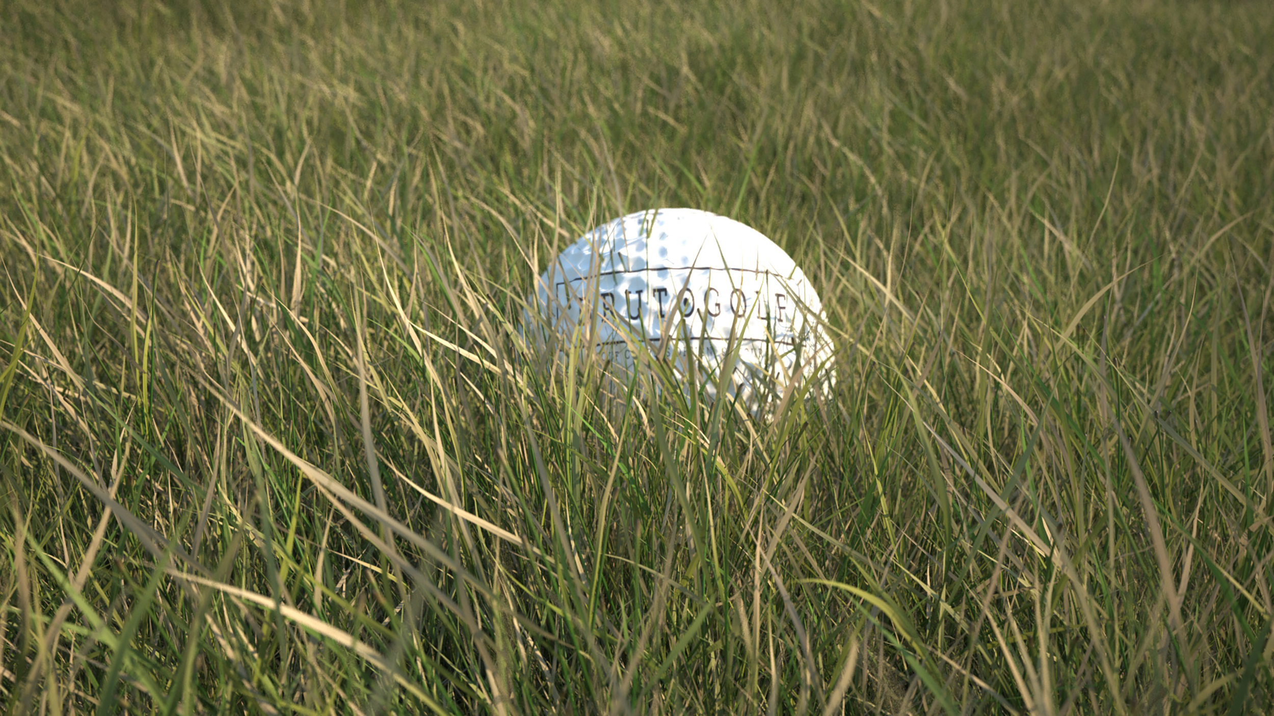 bruto golf course design concept brutogolf