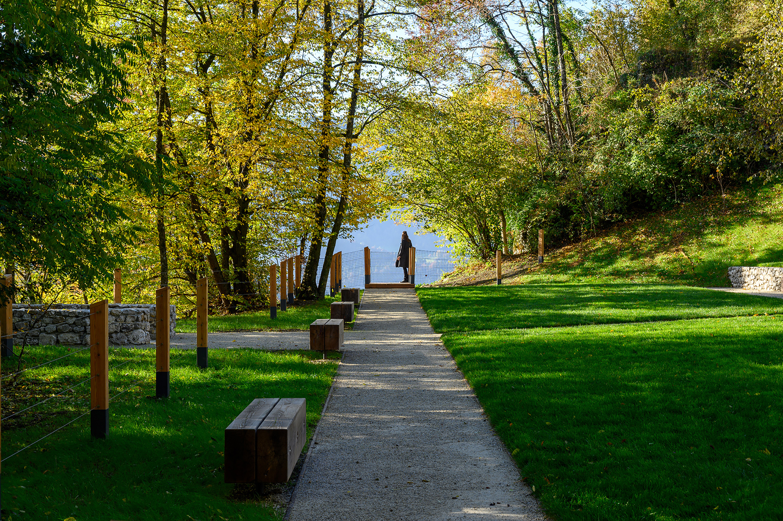 bruto bled grad jezero lake castle grajski park