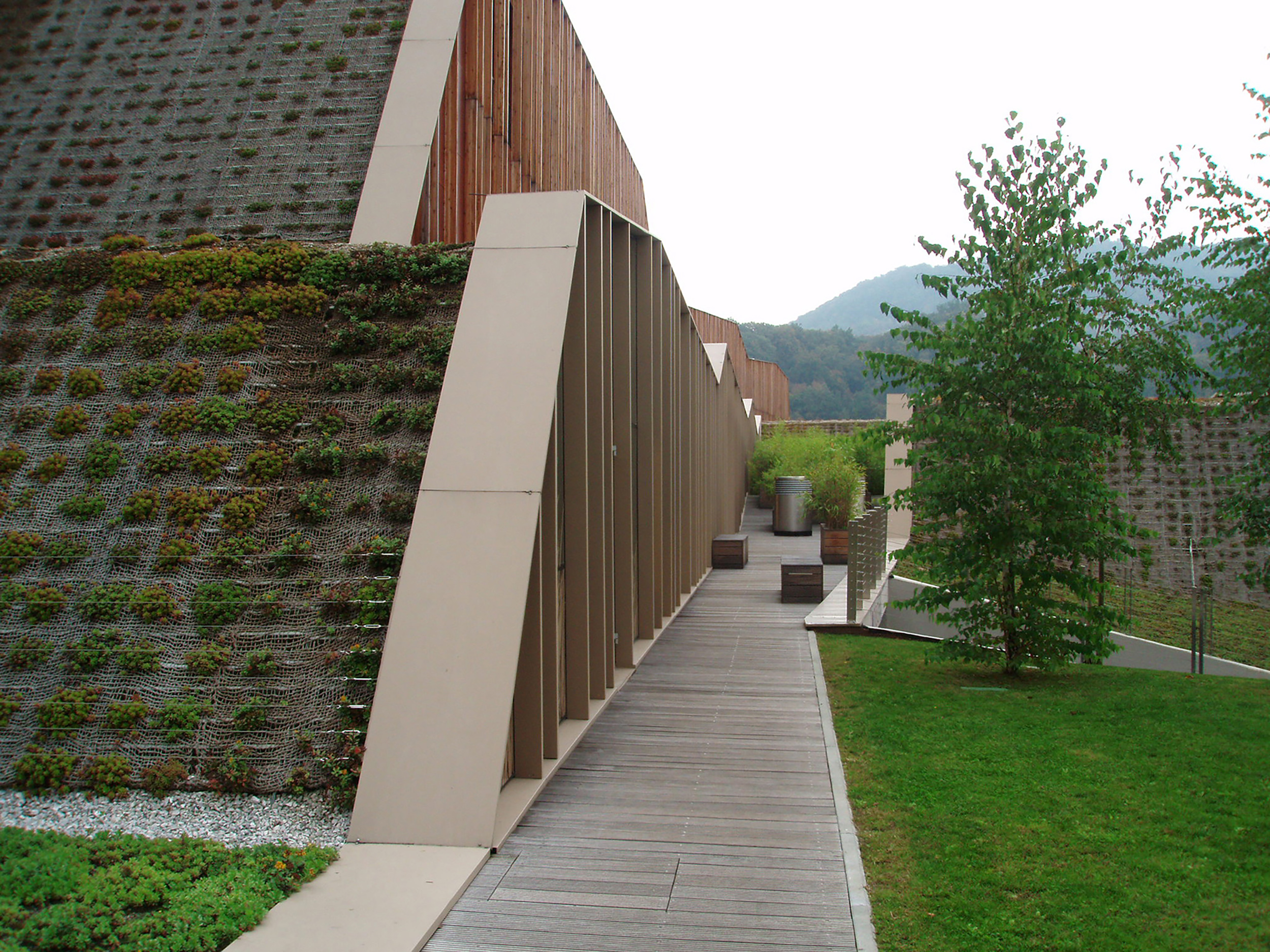 hotel olimia bruto podčetrtek green roof zelena streha