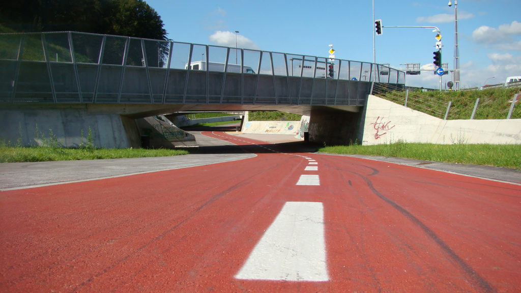 bruto šentvid ljubljana uderpass podhod